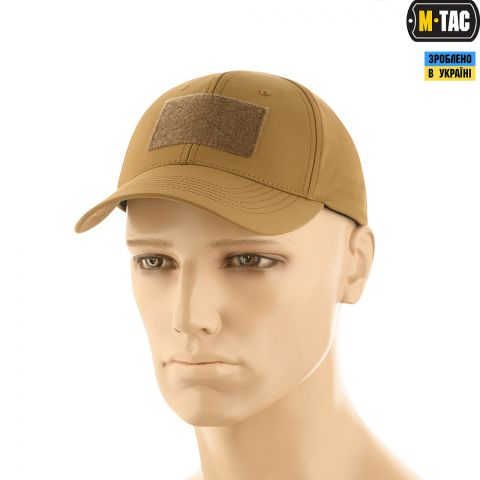 M-Tac бейсболка тактическая Flex Lightweight Coyote Brown