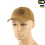 M-Tac бейсболка тактическая Flex Lightweight Coyote Brown