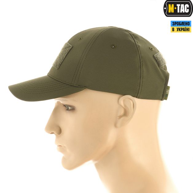 M-Tac бейсболка тактична Flex Lightweight Army Olive