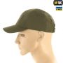 M-Tac бейсболка тактична Flex Lightweight Army Olive