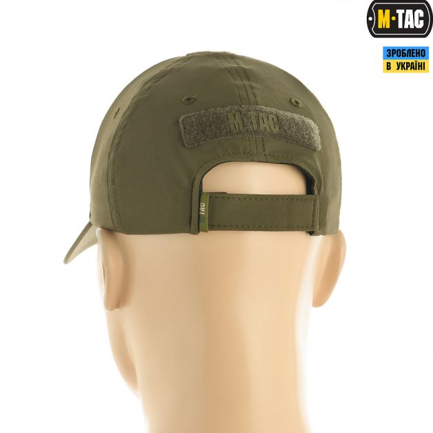 M-Tac бейсболка тактична Flex Lightweight Army Olive