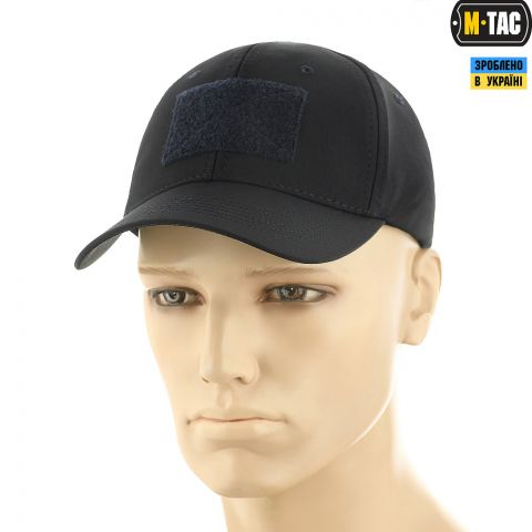 M-Tac бейсболка тактическая Flex Lightweight Dark Navy Blue