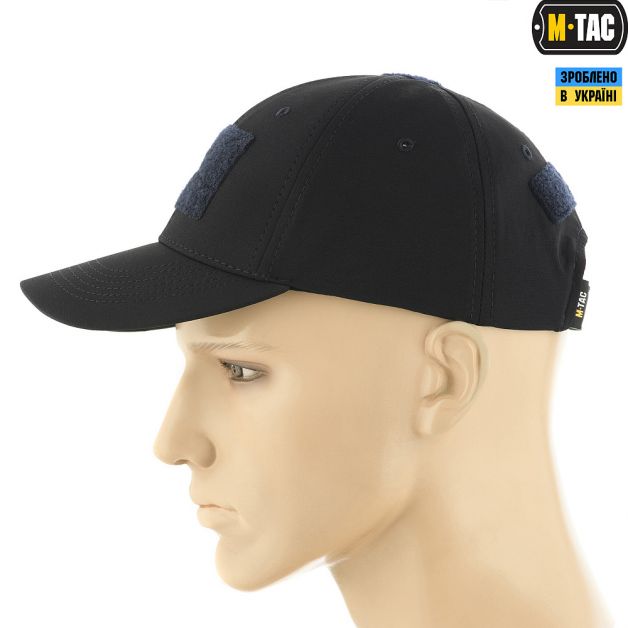 M-Tac бейсболка тактична Flex Lightweight Dark Navy Blue