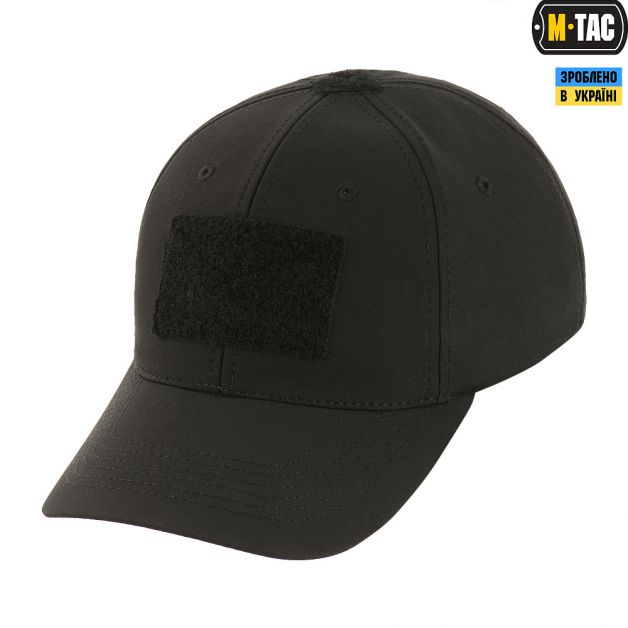 M-Tac бейсболка тактична Flex Lightweight Black
