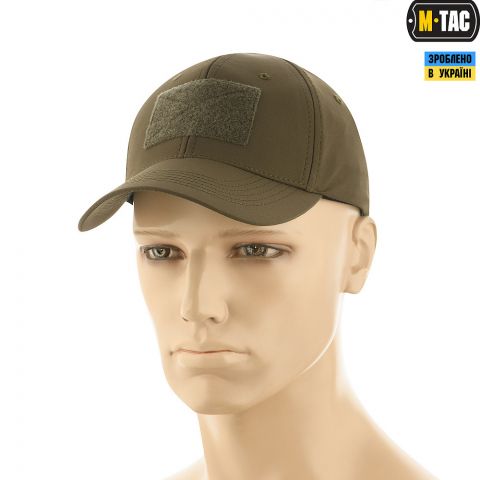 M-Tac бейсболка тактическая Flex Lightweight Dark Olive