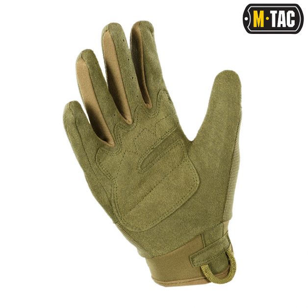 M-Tac перчатки Assault Tactical Mk.5 Olive
