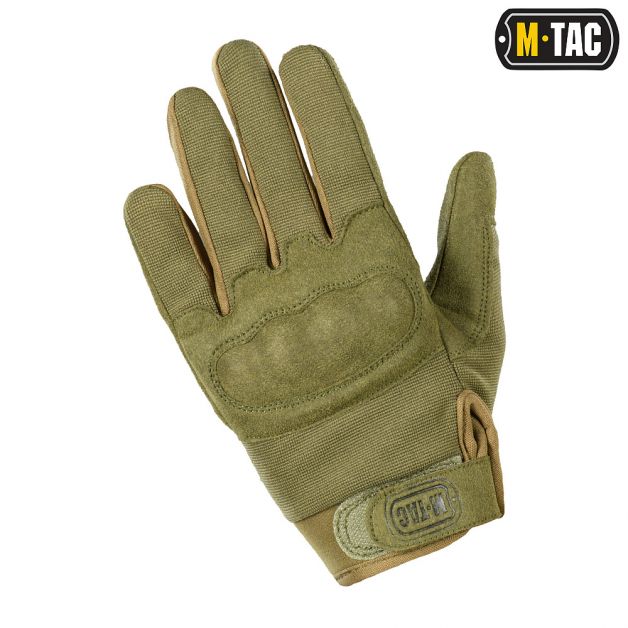 M-Tac перчатки Assault Tactical Mk.5 Olive
