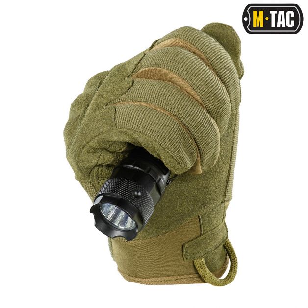 M-Tac перчатки Assault Tactical Mk.5 Olive