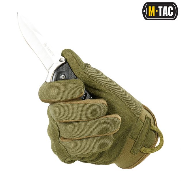 M-Tac перчатки Assault Tactical Mk.5 Olive