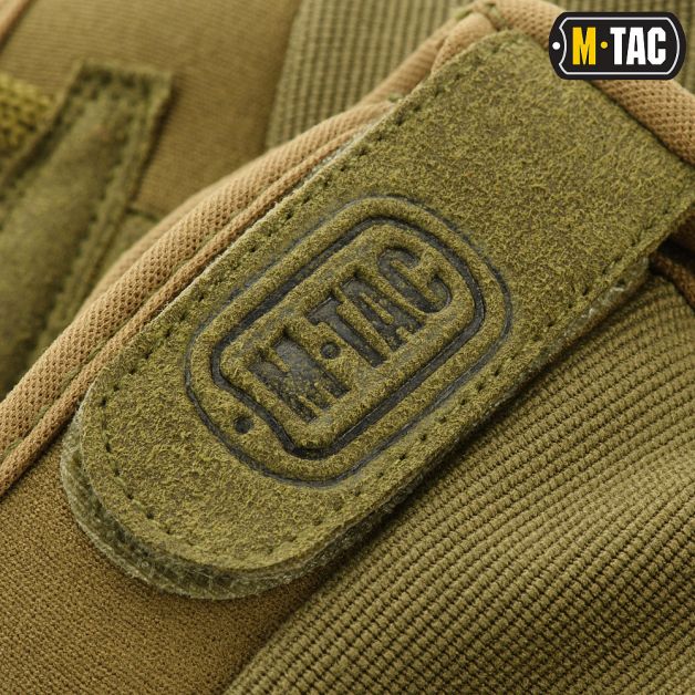 M-Tac перчатки Assault Tactical Mk.5 Olive