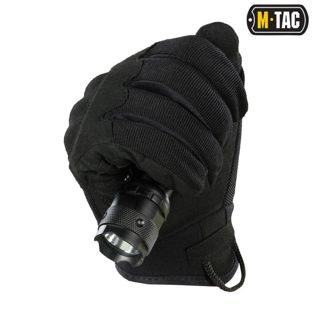 M-Tac перчатки Assault Tactical Mk.5 Black
