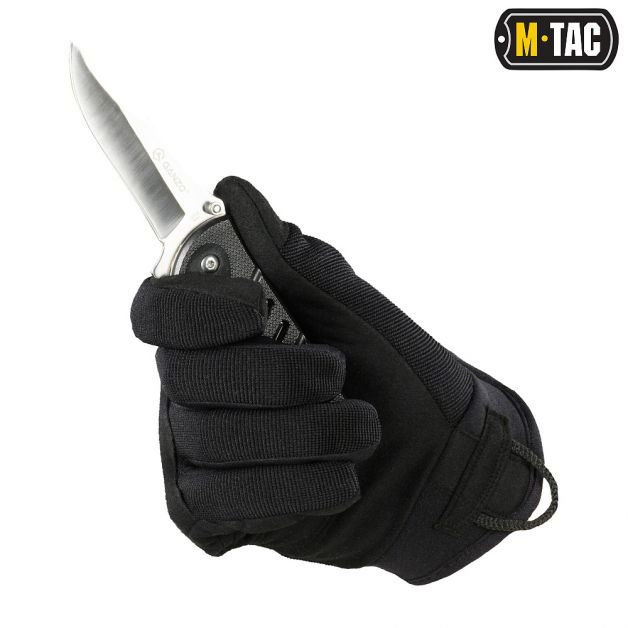 M-Tac перчатки Assault Tactical Mk.5 Black