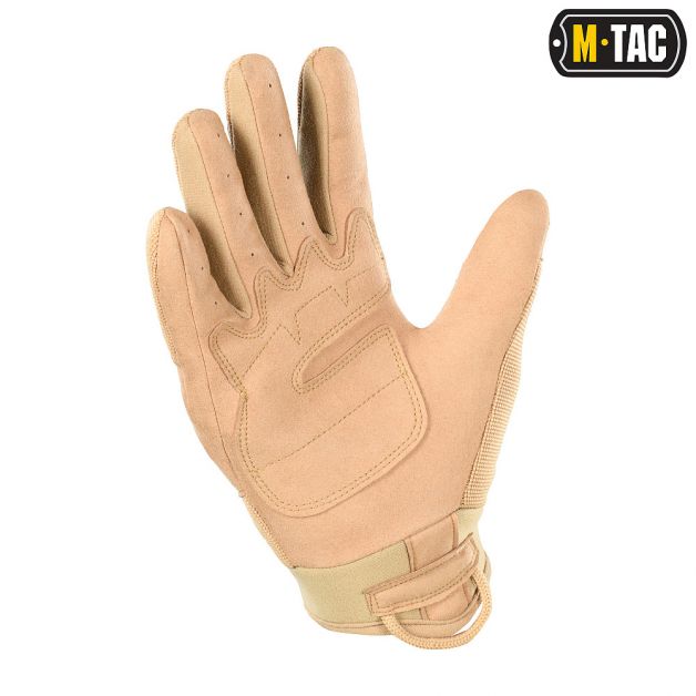 M-Tac перчатки Assault Tactical Mk.5 Khaki