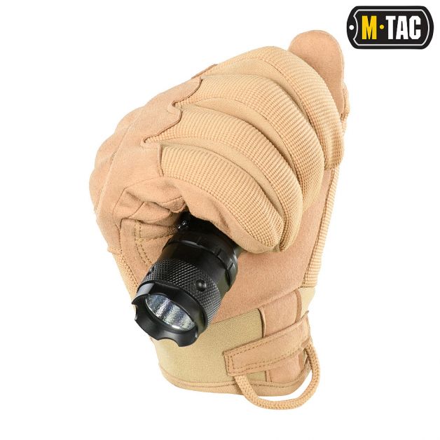 M-Tac перчатки Assault Tactical Mk.5 Khaki