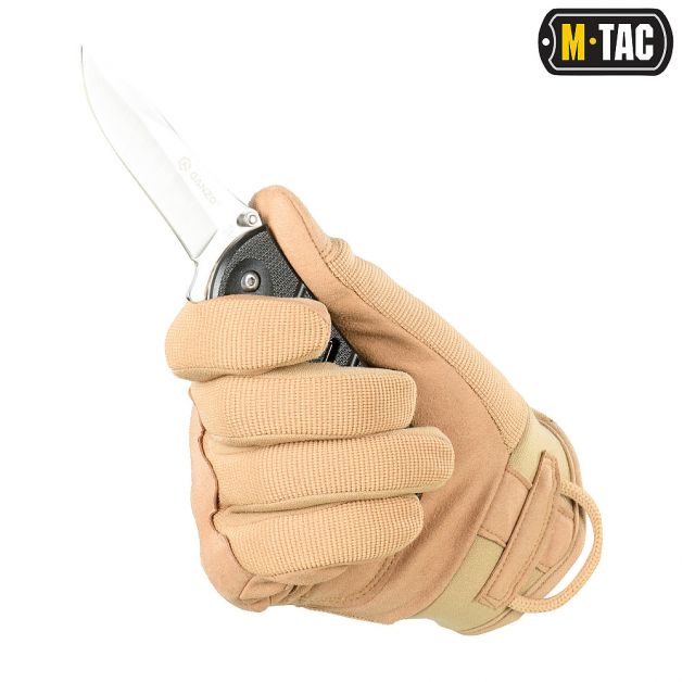 M-Tac перчатки Assault Tactical Mk.5 Khaki