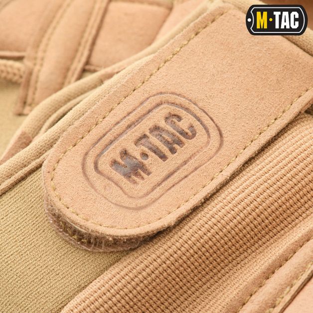 M-Tac перчатки Assault Tactical Mk.5 Khaki