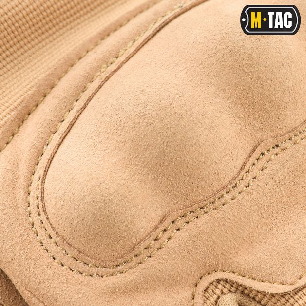 M-Tac перчатки Assault Tactical Mk.5 Khaki