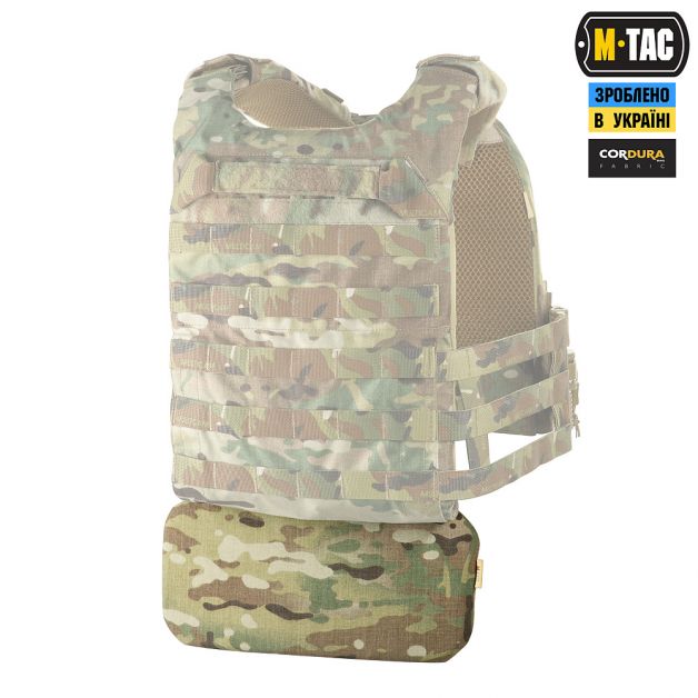 M-Tac защита поясницы с баллистическим пакетом 1 класс для Cuirass QRS Multicam