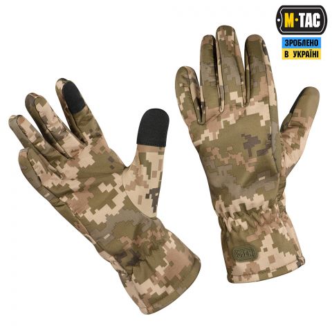 M-Tac перчатки демисезонные Soft Shell ММ14