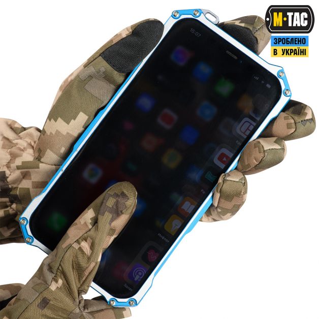 M-Tac перчатки демисезонные Soft Shell ММ14