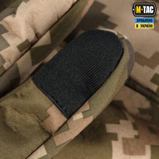 M-Tac перчатки демисезонные Soft Shell ММ14