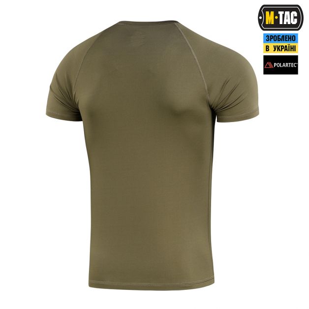 M-Tac футболка Ultra Light Polartec Dark Olive