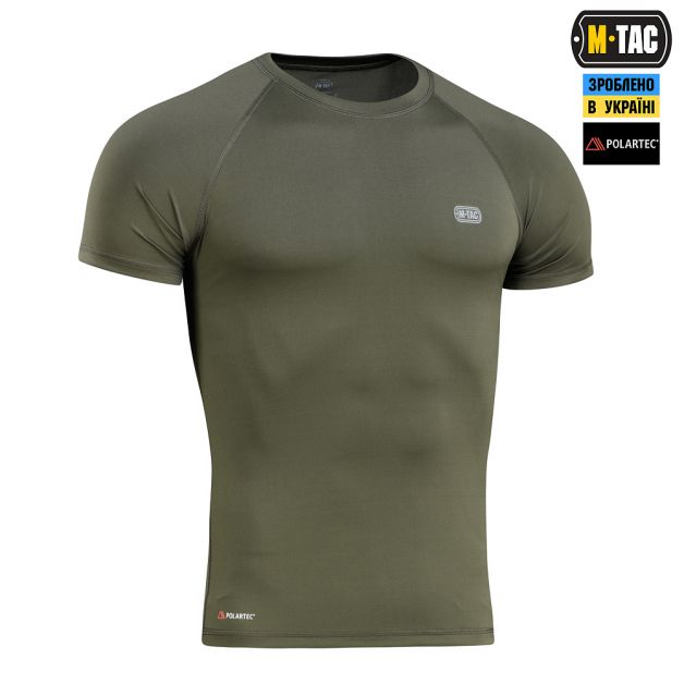 M-Tac футболка Ultra Light Polartec Army Olive