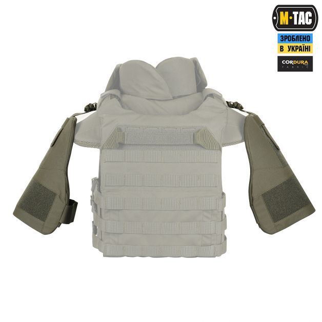 M-Tac плечовий захист з балістичними пакетами 1 клас для Cuirass QRS Ranger Green