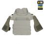 M-Tac плечовий захист з балістичними пакетами 1 клас для Cuirass QRS Ranger Green