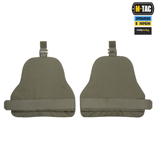 M-Tac плечовий захист з балістичними пакетами 1 клас для Cuirass QRS Ranger Green