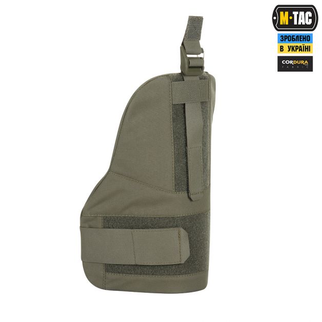 M-Tac плечовий захист з балістичними пакетами 1 клас для Cuirass QRS Ranger Green