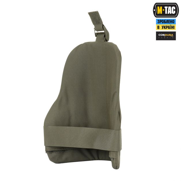 M-Tac плечовий захист з балістичними пакетами 1 клас для Cuirass QRS Ranger Green