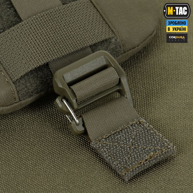 M-Tac плечовий захист з балістичними пакетами 1 клас для Cuirass QRS Ranger Green