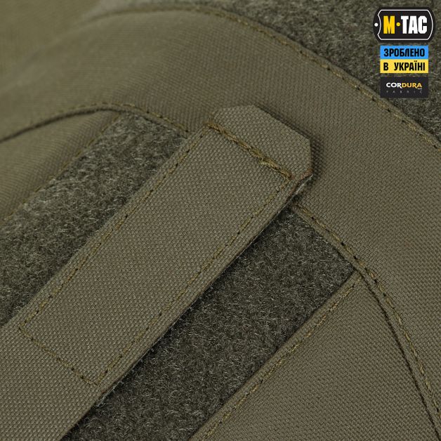 M-Tac плечовий захист з балістичними пакетами 1 клас для Cuirass QRS Ranger Green