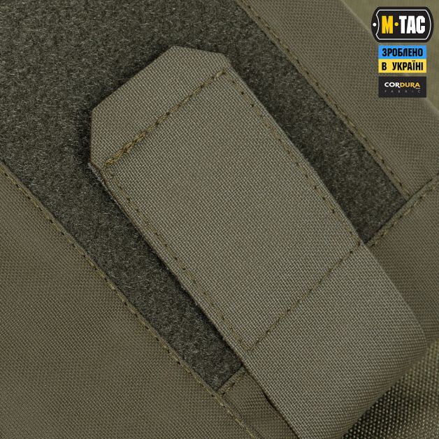 M-Tac плечовий захист з балістичними пакетами 1 клас для Cuirass QRS Ranger Green