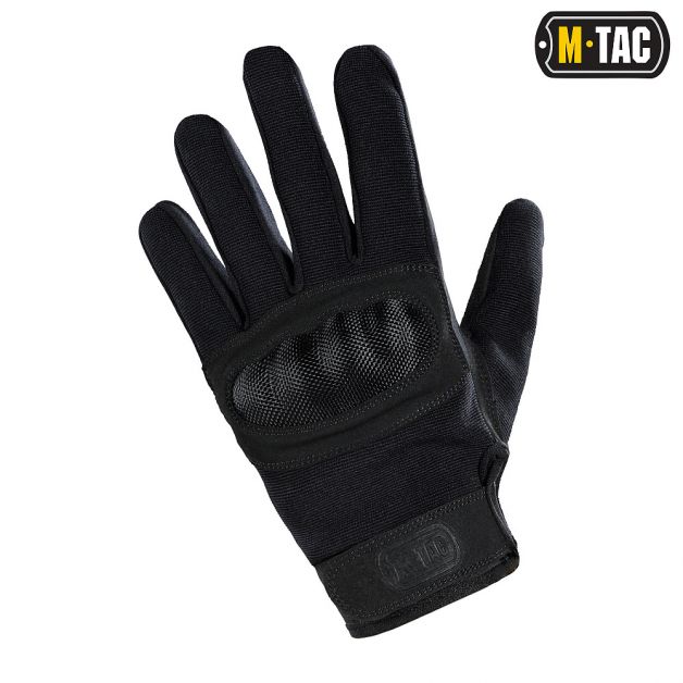 M-Tac перчатки Assault Tactical Mk.3 Black
