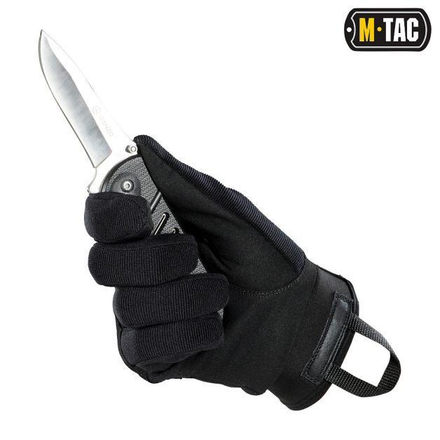 M-Tac перчатки Assault Tactical Mk.3 Black