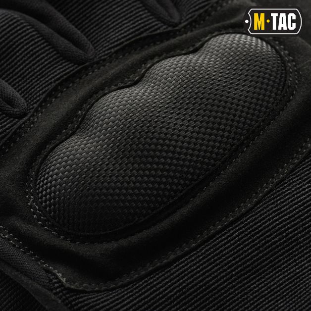 M-Tac перчатки Assault Tactical Mk.3 Black