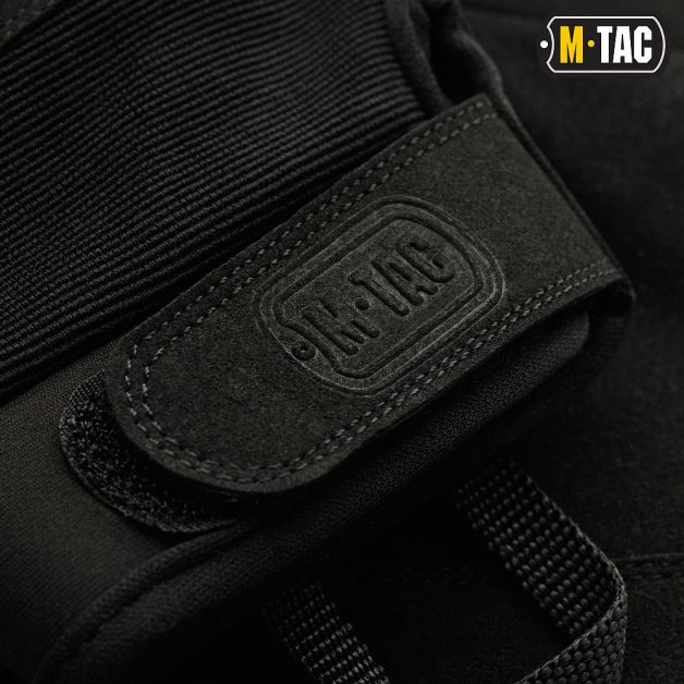 M-Tac перчатки Assault Tactical Mk.3 Black