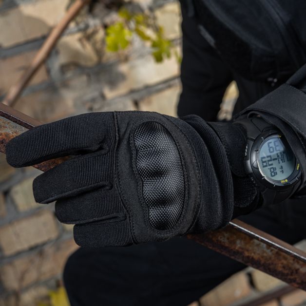 M-Tac перчатки Assault Tactical Mk.3 Black