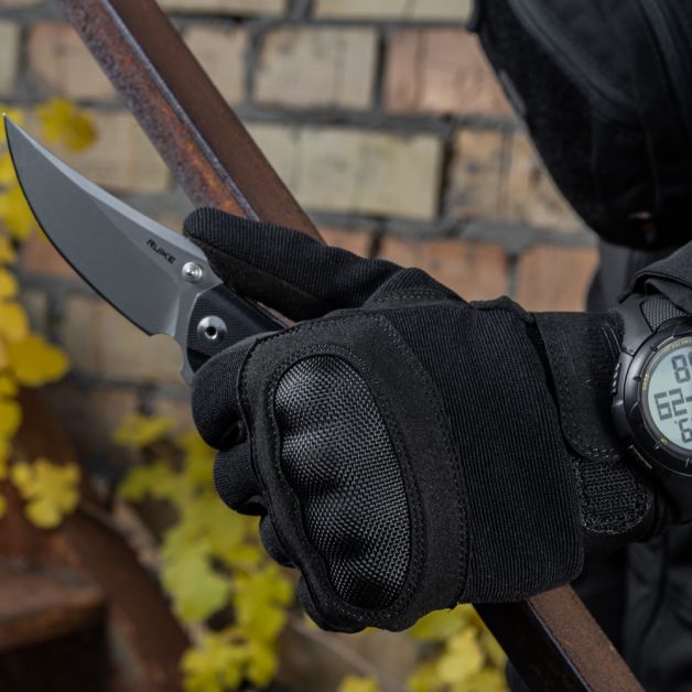 M-Tac перчатки Assault Tactical Mk.3 Black