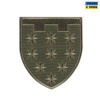 Шеврон 108 Бригада ТРО олива