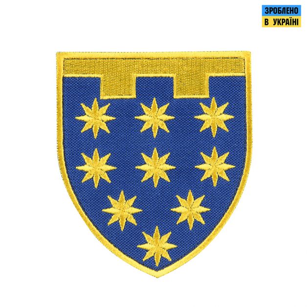 Шеврон 108 Бригада ТРО кольоровий