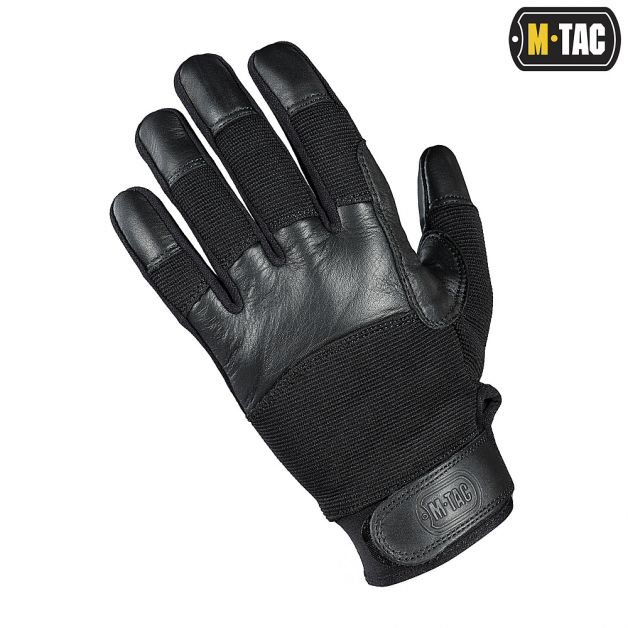 M-Tac перчатки Police Gen.2 Black