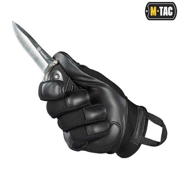 M-Tac перчатки Police Gen.2 Black