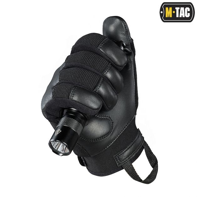M-Tac перчатки Police Gen.2 Black