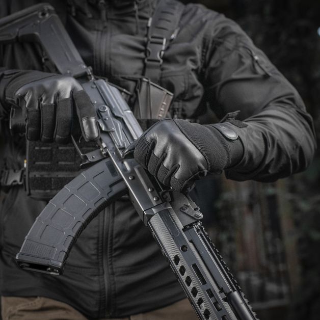 M-Tac перчатки Police Gen.2 Black