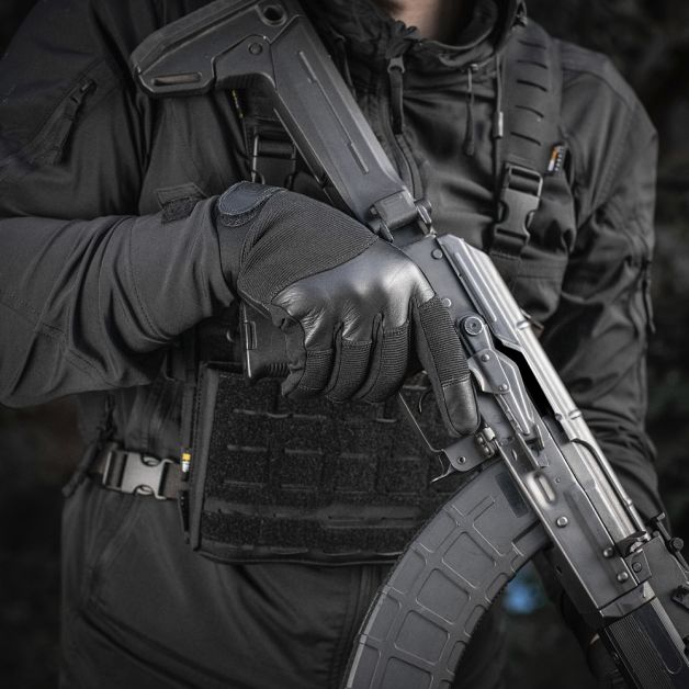 M-Tac перчатки Police Gen.2 Black