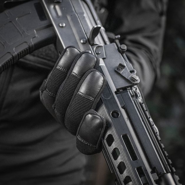 M-Tac перчатки Police Gen.2 Black