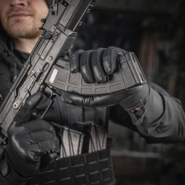 M-Tac перчатки Police Gen.2 Black